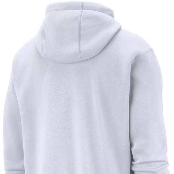 Nike Mens Dallas Mavericks City Edition Series Essential Logo Hoodie XL White - Picture 3 of 5